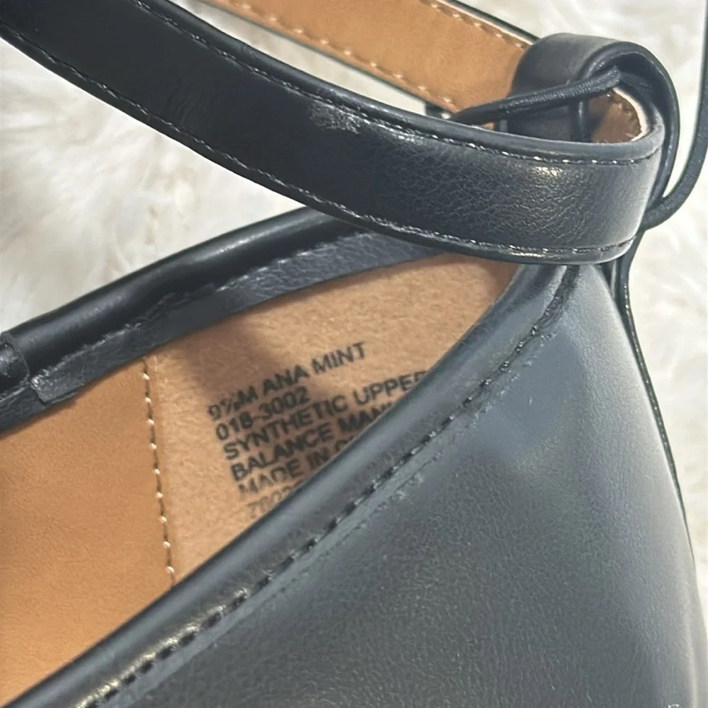 A.N.A a.n.a Womens Mint Ballet Flats